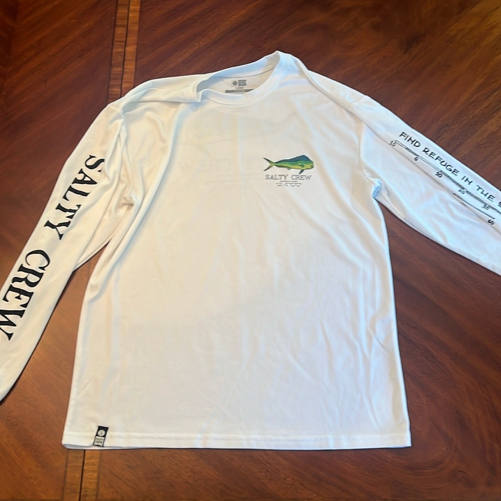 Salty Crew Performance Polo